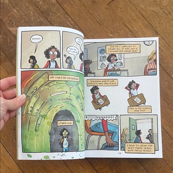 DUEL Graphic Novel Book for Young Readers Ages 8-12 - Picture 11 of 16